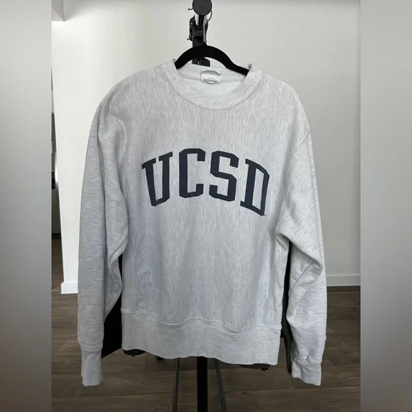 Champion | Sweaters | Ucsd Champion Reverse Weave Crewneck | Poshmark